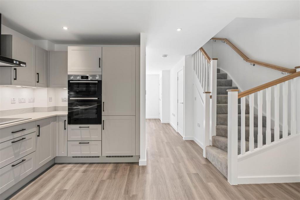 Open-plan living area