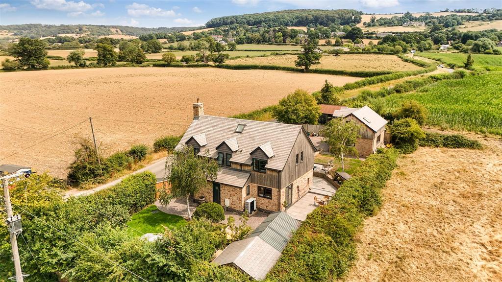 Aerial view, land