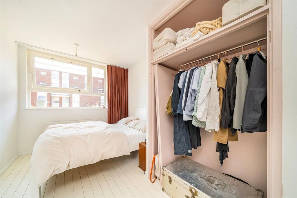 Walk-in wardrobe