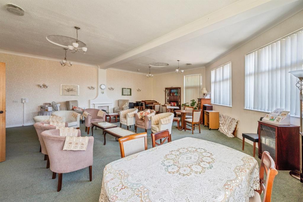 Reception room