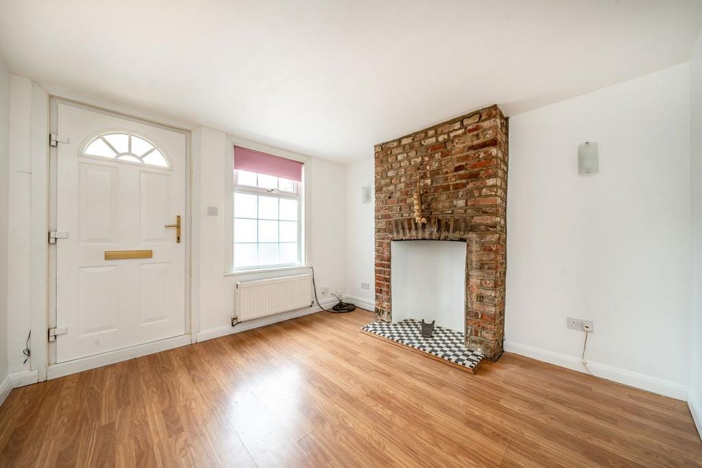 Living room, fireplace