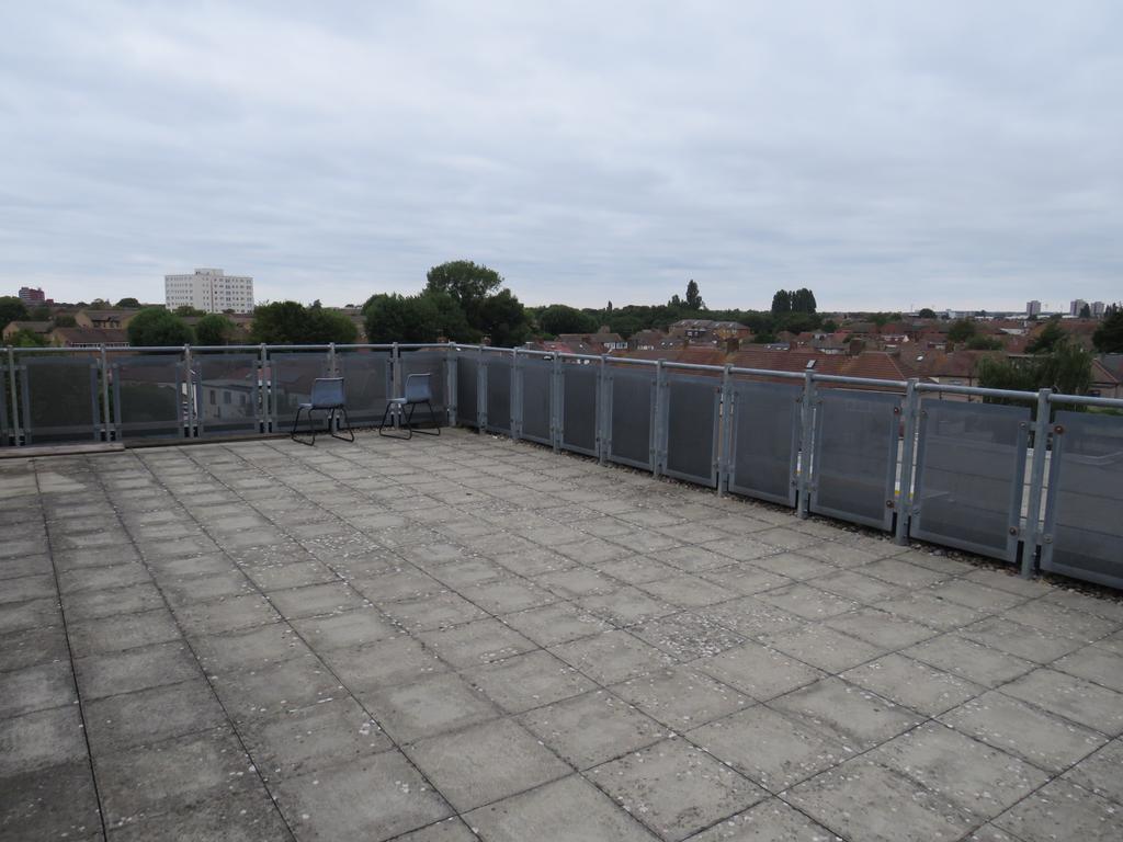 Roof terrace view, roof terrace