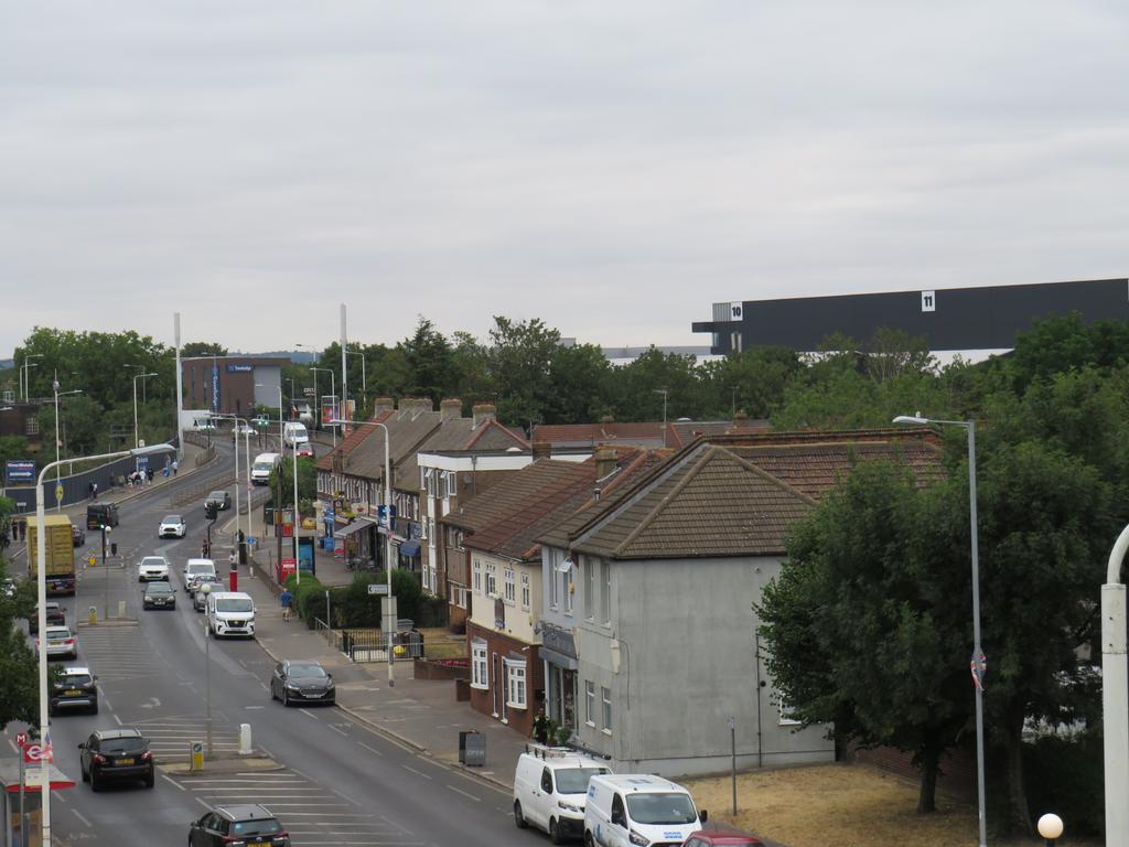 Street scene with property