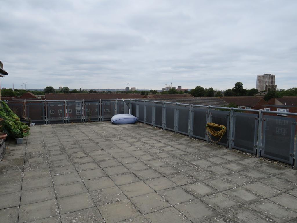 Roof terrace view, roof terrace