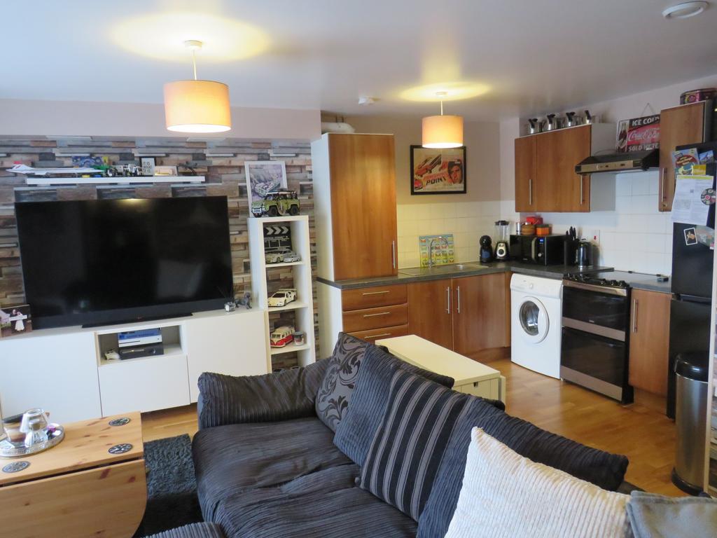 Open-plan living area, open plan living
