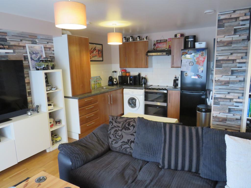 Open-plan living area, open plan living