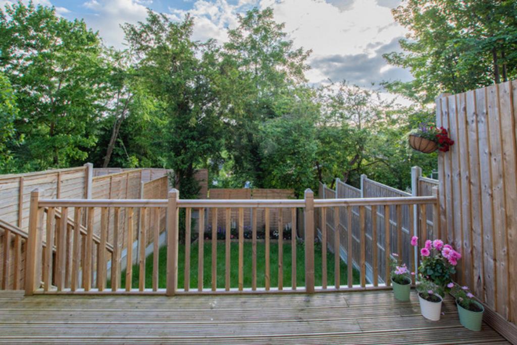 Decking area
