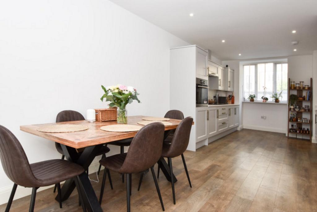Open-plan living area, open plan living