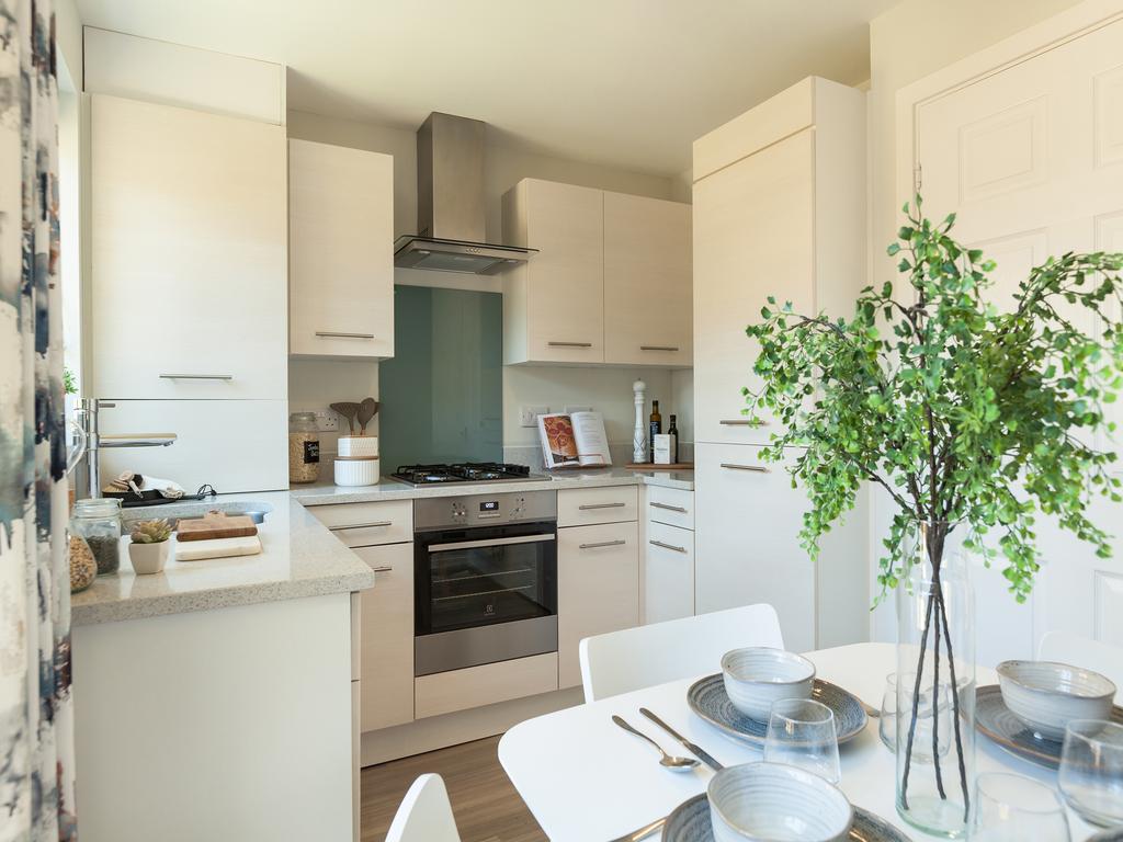 Open-plan living area