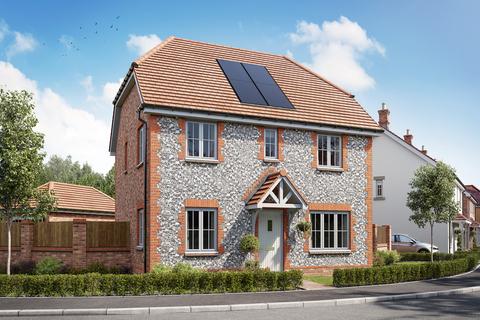 4 bedroom detached house for sale, Plot 69, The Whiteleaf at Malthouse Meadows, Barley Road, Sompting BN15