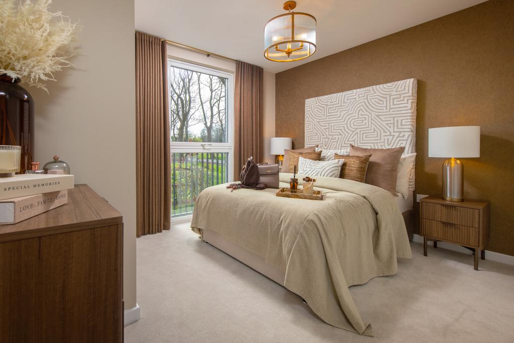 Master bedroom