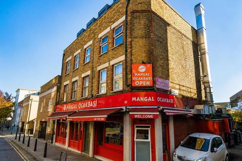 undefined, Arcola Street, London