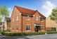 Plot 61 - The Naunton, Plot 61 - The Naunton at De Maulay Manor, Butterfly Way, New Rossington DN11