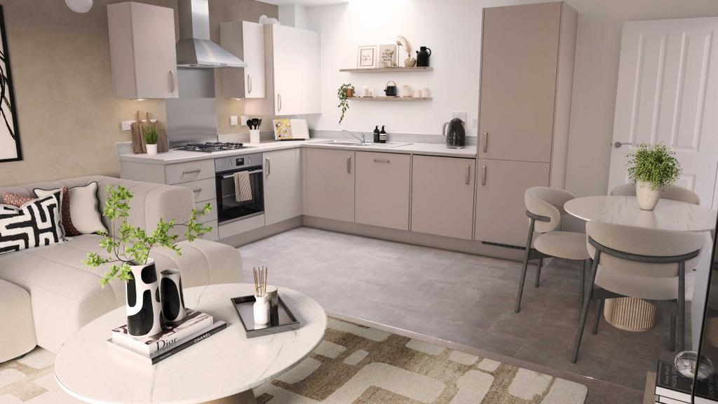 Apartment in Cambridge, Cambridgeshire - View 3