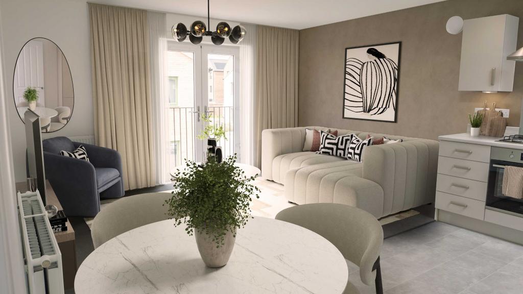 Apartment in Cambridge, Cambridgeshire - View 4