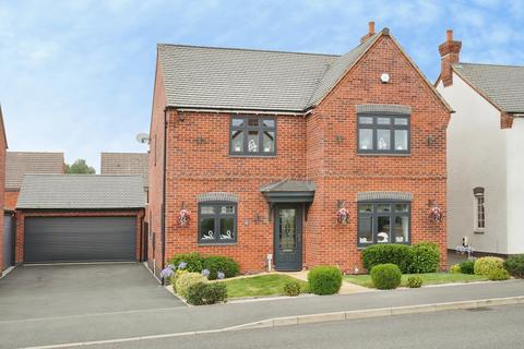4 bedroom detached house for sale, Bishop Hall Road, Ashby-de-la-Zouch, Leicestershire, LE65