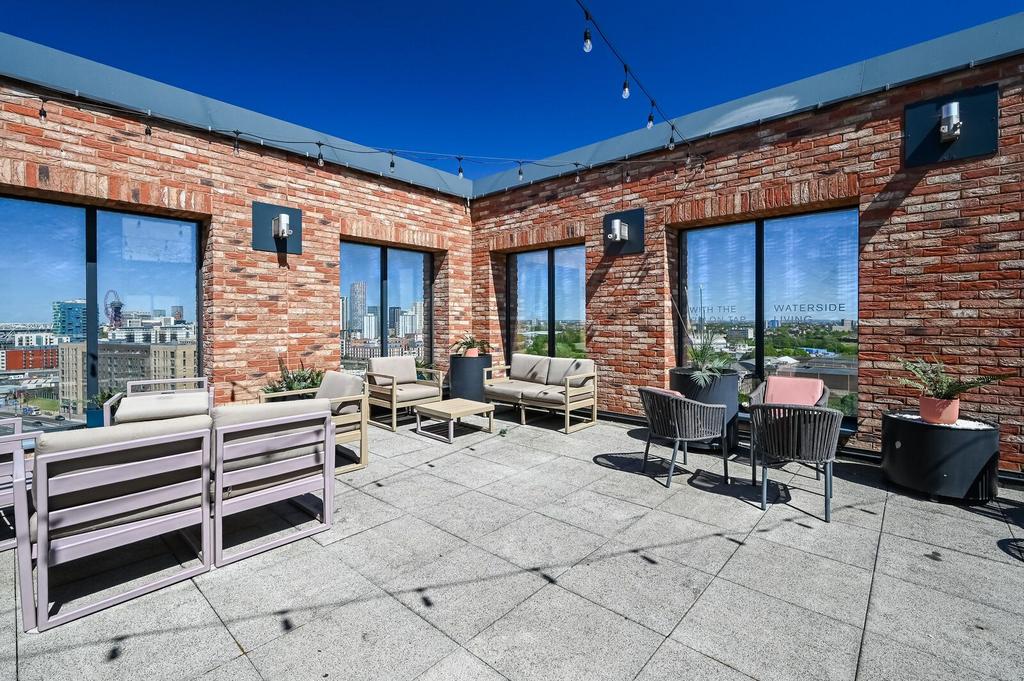 Roof terrace view, roof terrace