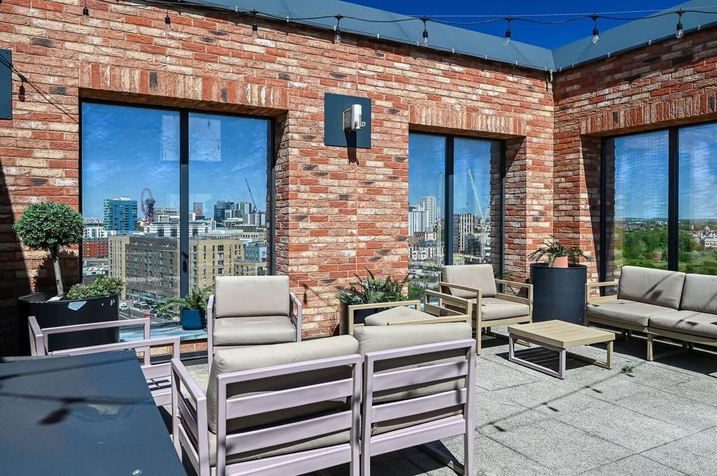 Roof terrace view, roof terrace