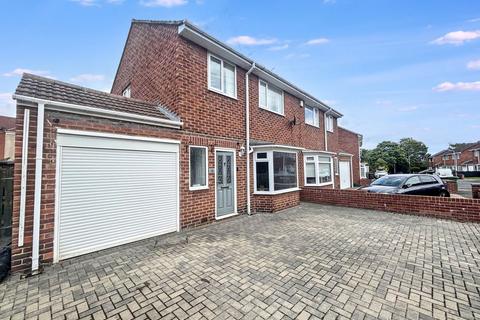 3 bedroom semi-detached house for sale, Moorland Drive, Bedlington, Northumberland, NE22 7HB