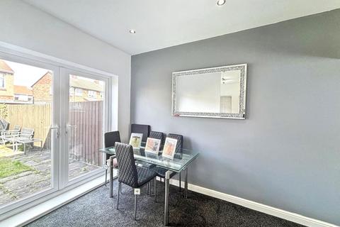 3 bedroom semi-detached house for sale, Moorland Drive, Bedlington, Northumberland, NE22 7HB