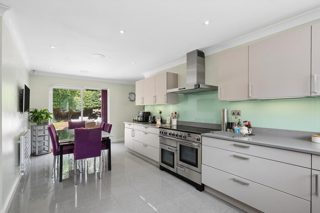 Open-plan living area, open plan living