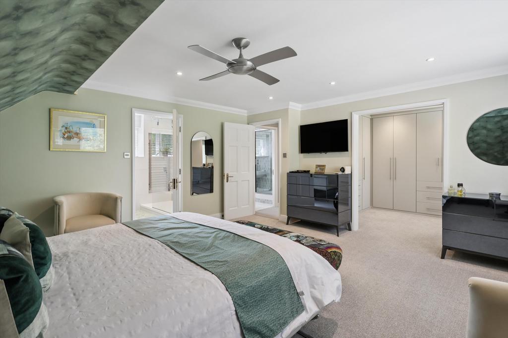 Master bedroom