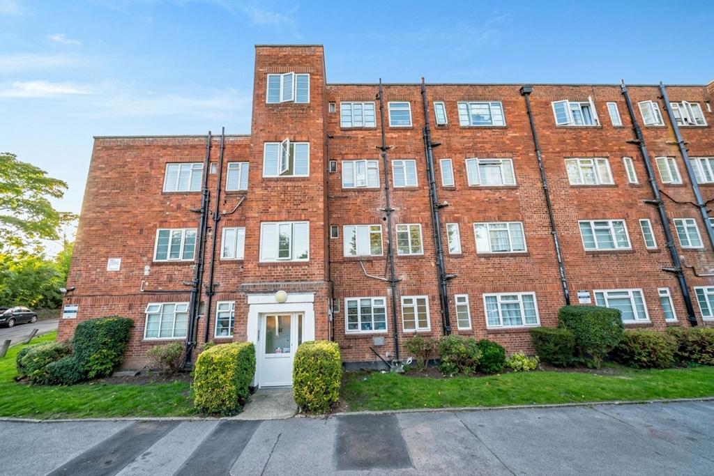Apartment building facade, block of apartments