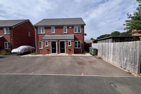 2 bedroom semi-detached house to rent, Dennis Davison Place, Coventry, CV4