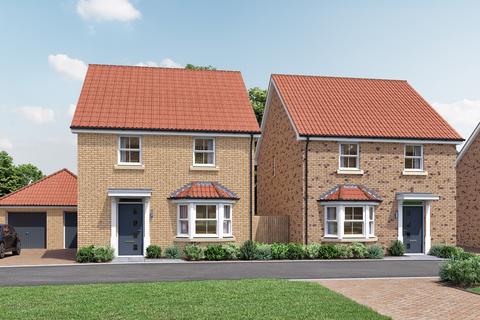 Plot 130, Sandhurst at Dovecote Gardens, 3 Linnet Road, Old Catton NR6
