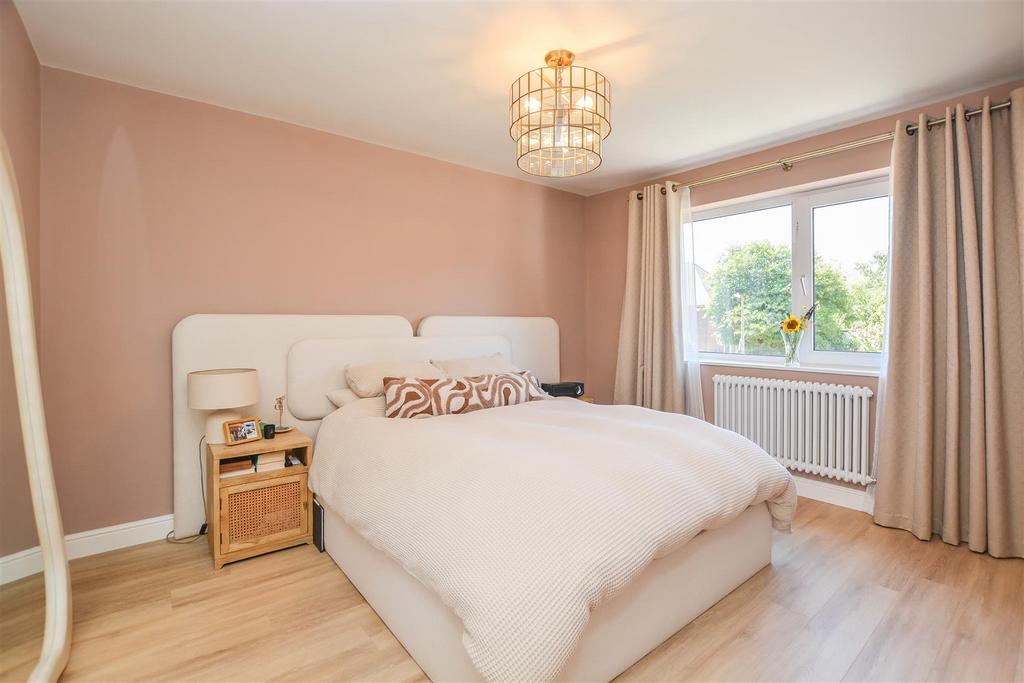 Master bedroom
