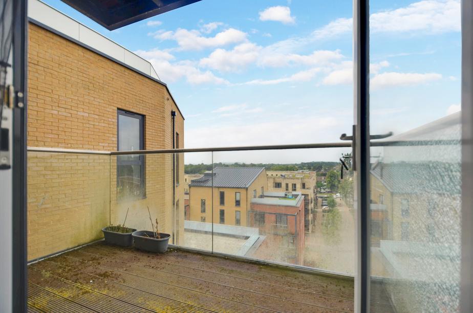 Balcony view, balcony