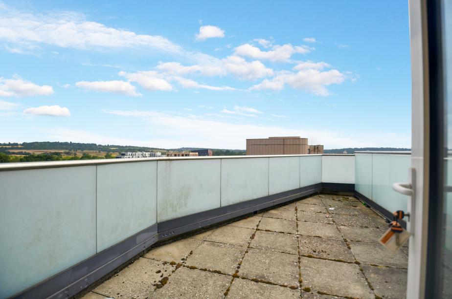 Roof terrace view, roof terrace