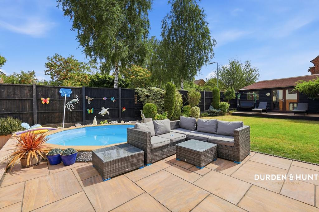 Swimming pool area, swimming pool