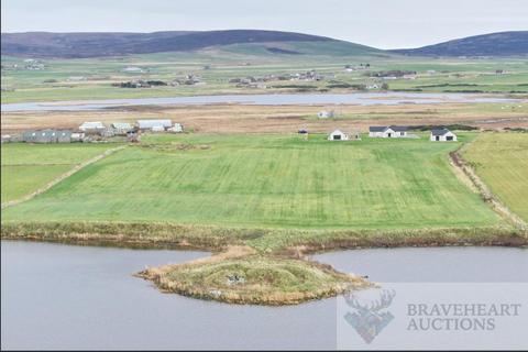 Land for sale, Fishing Galore, Harray Loch, Harray, Orkney, KW17 2LF