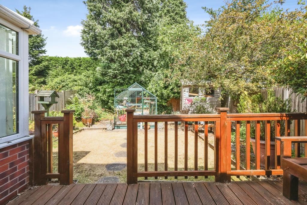 Decking area