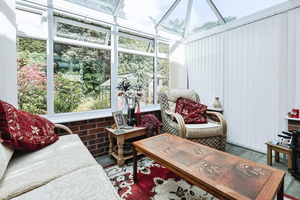 Conservatory interior, conservatory