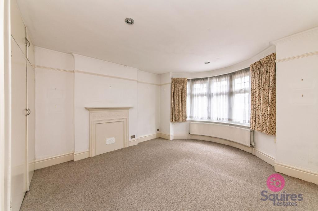 Living room, fireplace