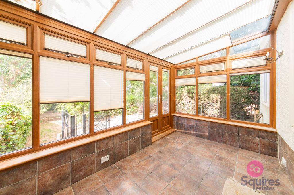 Conservatory interior, conservatory