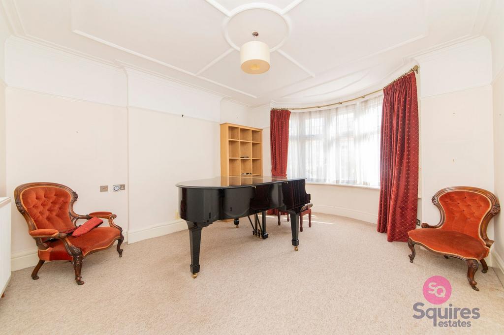 Reception room