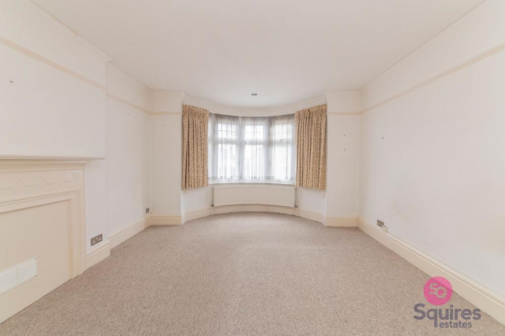 Living room, fireplace
