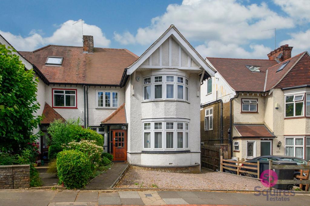 Detached house exterior
