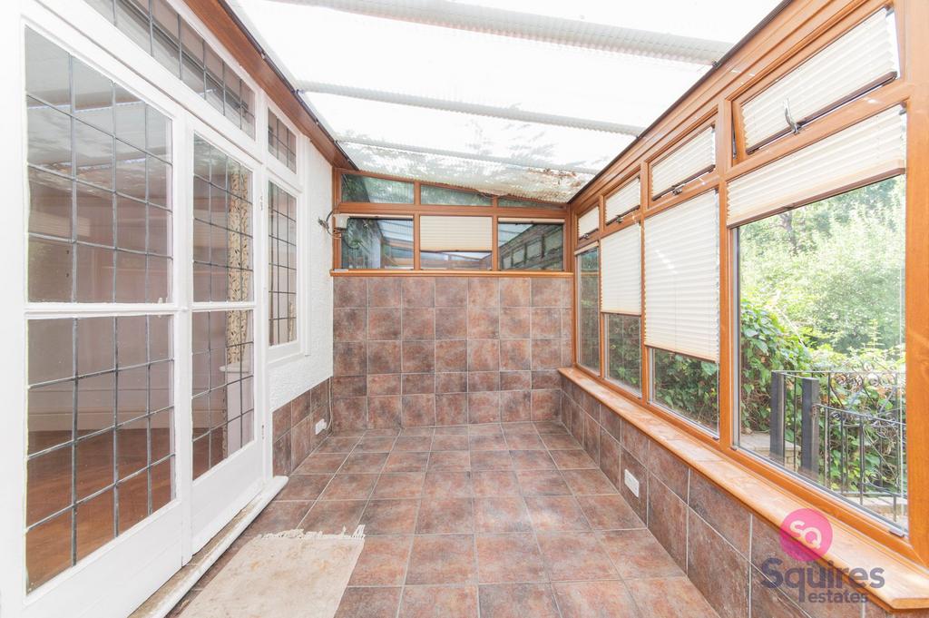 Conservatory interior, conservatory