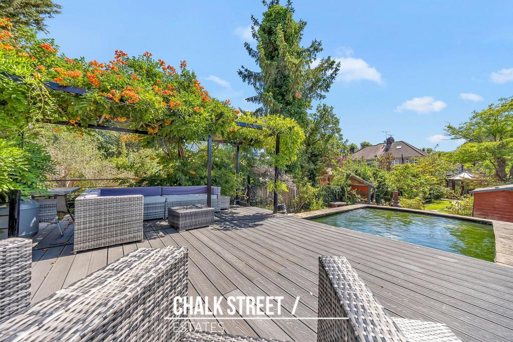 Swimming pool area, swimming pool