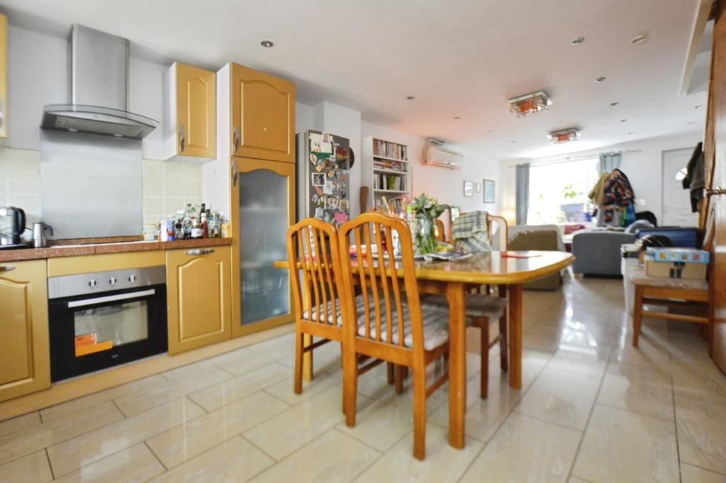 Open-plan living area