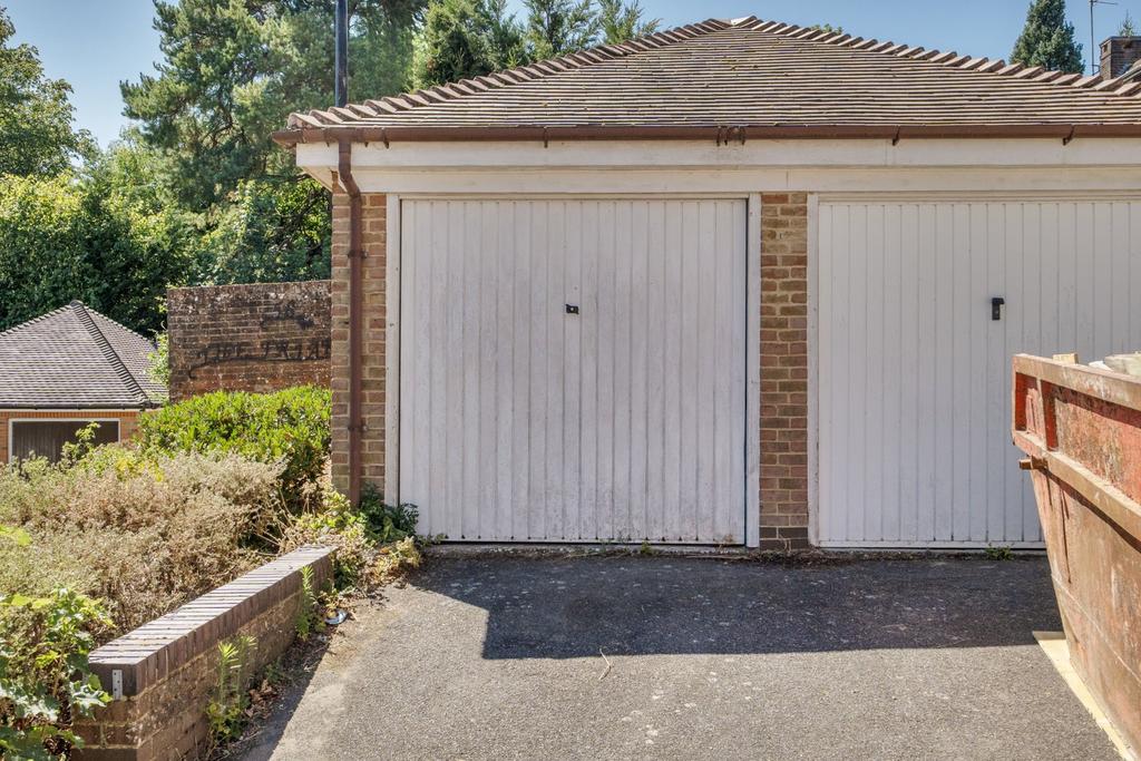 Garage interior