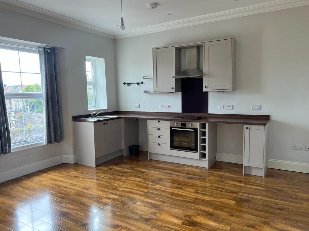 Kitchen, open plan living