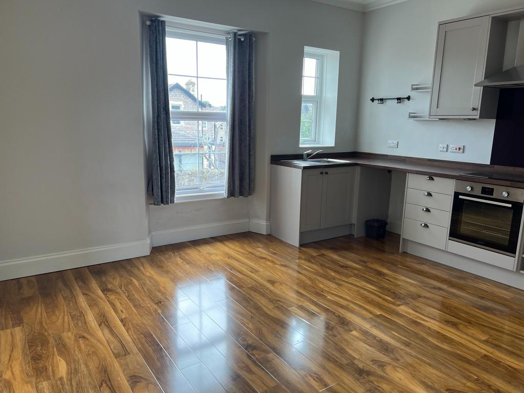 Open-plan living area