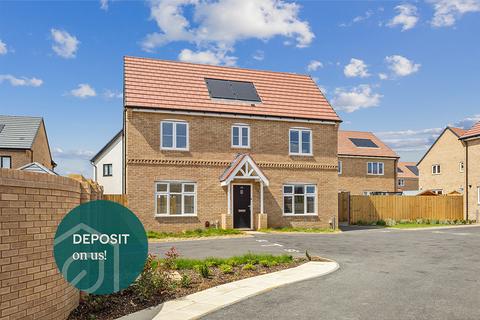 3 bedroom detached house to rent, Leaf Living at The Atrium, Overstone, NN6