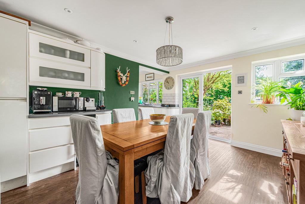 Open-plan living area, open plan living