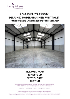 Warehouse to rent, Marches Rd Horsham RH12 3SE
